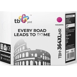 Tinta HP PS B8550 magenta remanufacturada TBH-364XLMR