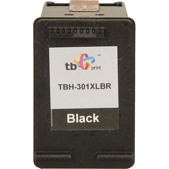 Tinta negra remanufacturada XL TBH-301XLBR para HP DJ1050/2050