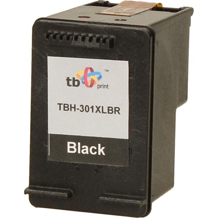 Tinta negra remanufacturada XL TBH-301XLBR para HP DJ1050/2050
