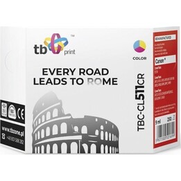 Inchiostro per Canon MP 240 Color, codice TBC-CL511CR