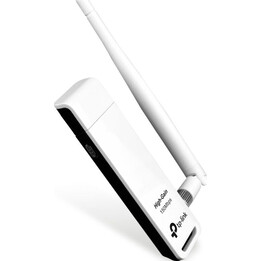 Adaptador USB sem fio de alto ganho WN722N de 150 Mbps