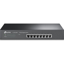 TP-Link TL-SG1008 Switch de escritorio/rack de 8 puertos Gigabit