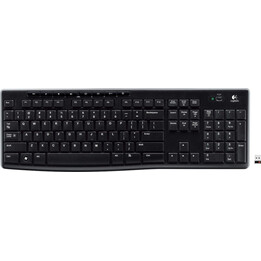 Teclado inalámbrico K270 920-00373