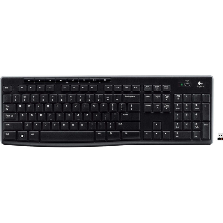 Wireless Keyboard K270 920-00373