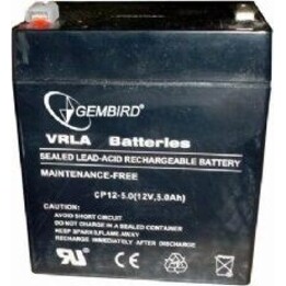 Bateria recarregável 12V 5AH