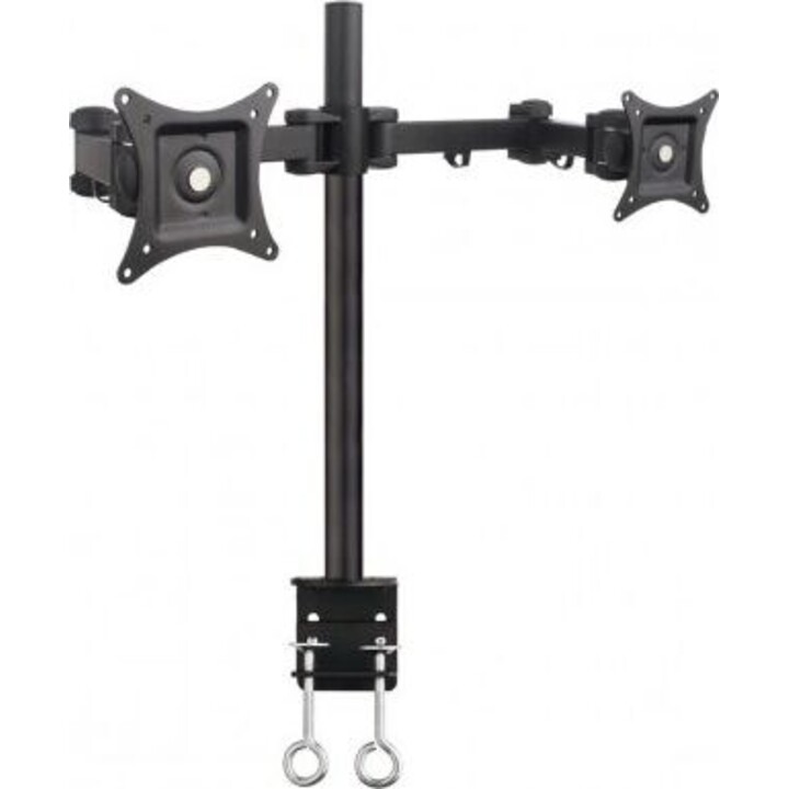 Suporte para 2 monitores LCD de 13 a 27 polegadas L02