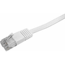 Logilink Flat patch cable CAT5e U/UTP 15 m, white