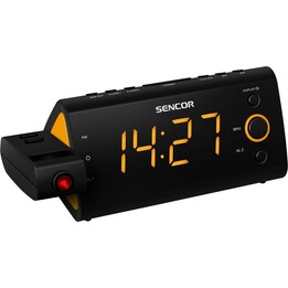 SRC 330OR Funkuhr, Zeitprojektor