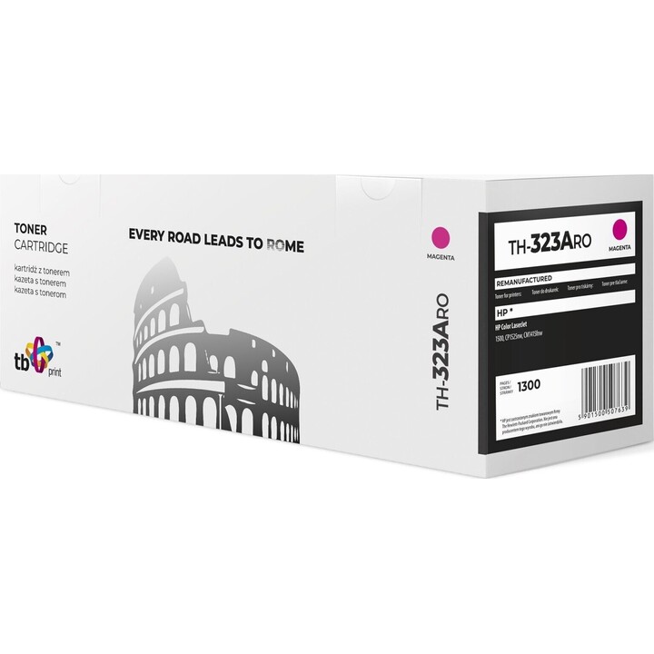 Toner for HP CP 1525 MA TH-323ARO reman.new OPC