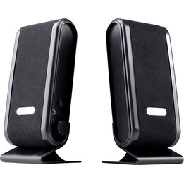 Speakers 2+0 Quanto Black USB