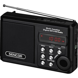 Radio portable SRD 215 B MP3, USB, SD