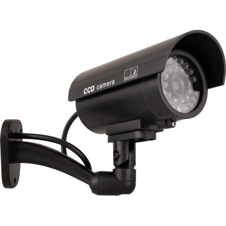 Caméra factice IR9000 B LED IR