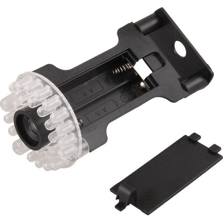 Caméra factice IR9000 B LED IR