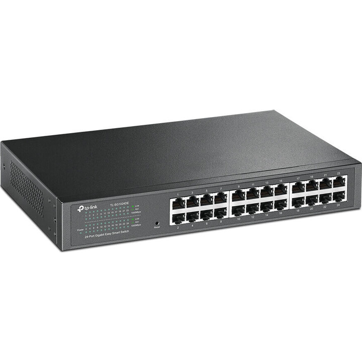 TP-Link TL-SG1024DE 24-Port Gigabit Easy Smart Switch
