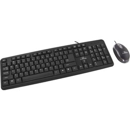 TITANUM WIRED MOUSE + KEYBOARD USB SALEM TK10