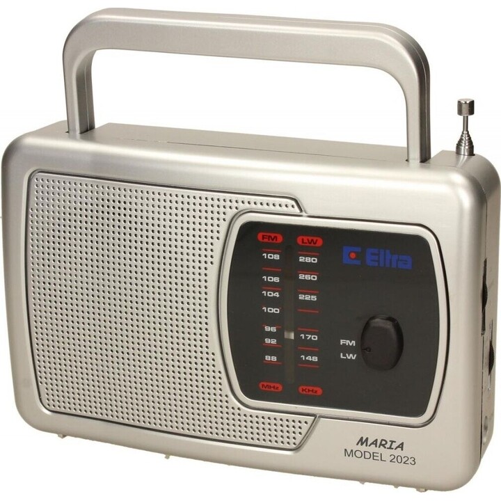 Eltra MARIA radio argent