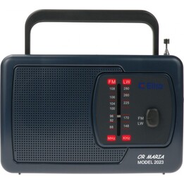 Eltra MARIA radio portable AM/LW/FM bleu marine