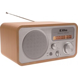 ELTRA Radio MEWA Clear Wood