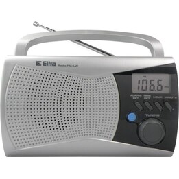 ELTRA Radio KINGA 2 Silver