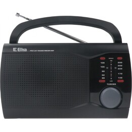 Eltra EWA radio portable noir