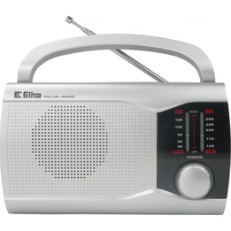 ELTRA EWA portable radio silver
