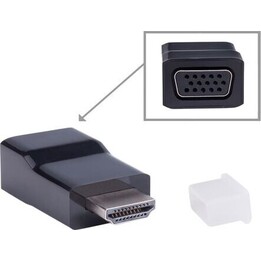GEMBIRD A-HDMI-VGA-001 HDMI to VGA adapter black