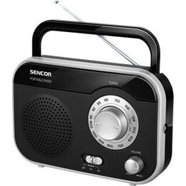SRD 210BS Analog Radio
