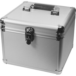 LogiLink UA0193 maletín protector para 10 discos duros de 3,5" plateado
