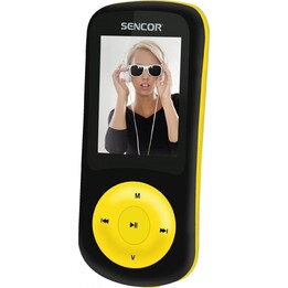 Reproductor MP3/MP4 SFP 5870BYL, 8 GB de memoria, radio