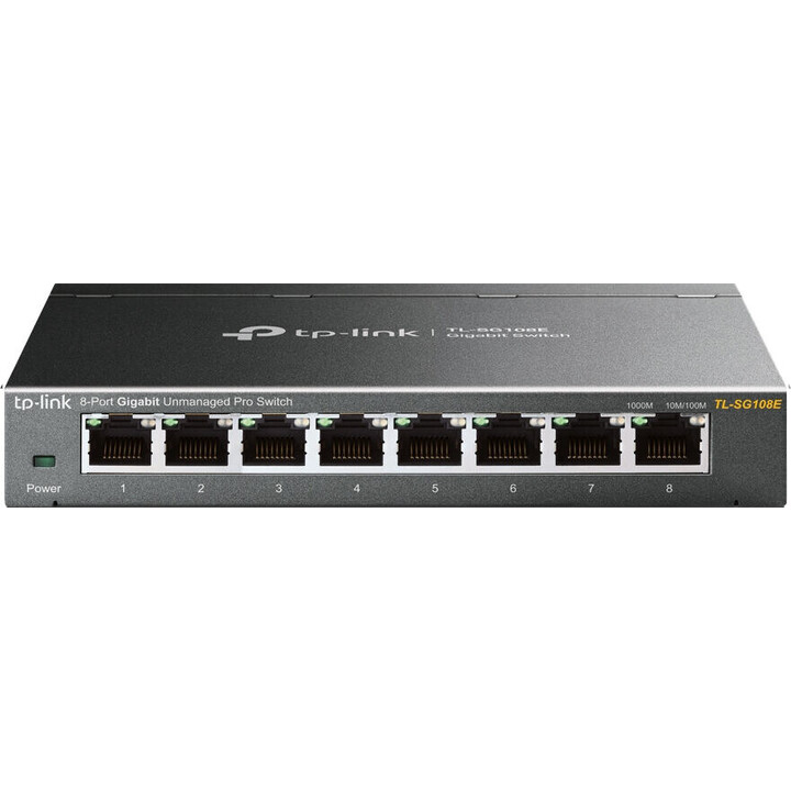 Switch inteligente TP-Link TL-SG108E 8x1GbE