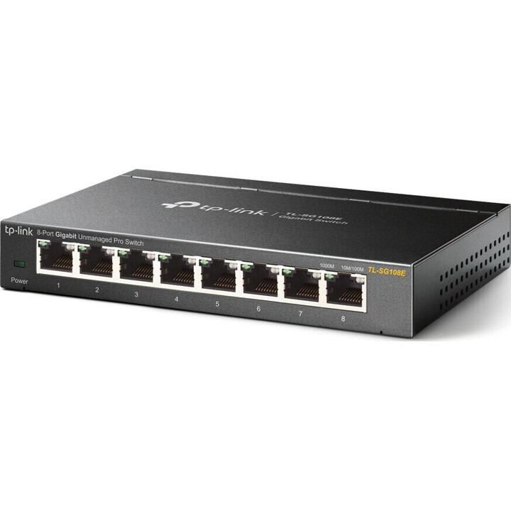 Switch intelligente TP-Link TL-SG108E 8x1GbE