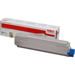 Toner 44059165 für MC861/851 7,3K gelb