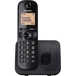 Telefone KX-TGC210 DECT preto