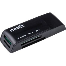 NATEC ANT 3 lecteur de cartes noir