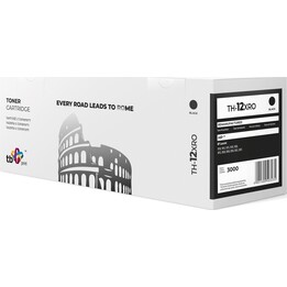Toner noir pour HP1010X TH-12XRO reman. newOPC