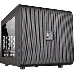 Boîtier Armor Core V21USB 3.0 avec fenêtre (200 mm), noir