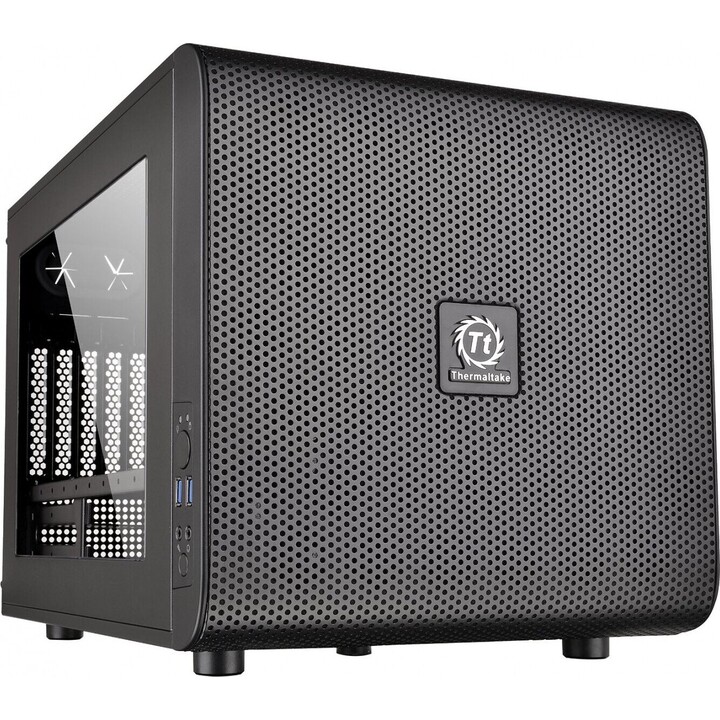 Armor Core V21USB 3.0 Window (200mm), nero
