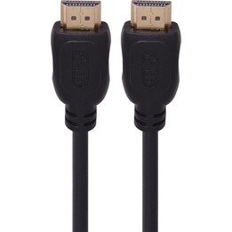 Câble HDMI v 1.4 plaqué or 3m.