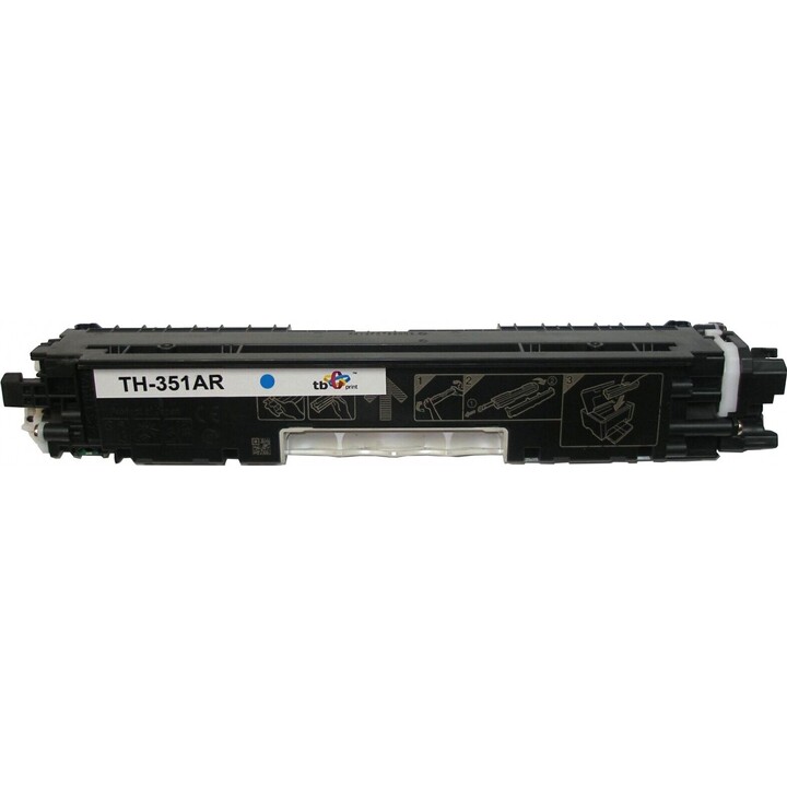 Toner pour HP LJ M176 TH-351ARO CY réf.