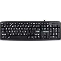 Teclado USB EK129 com fio