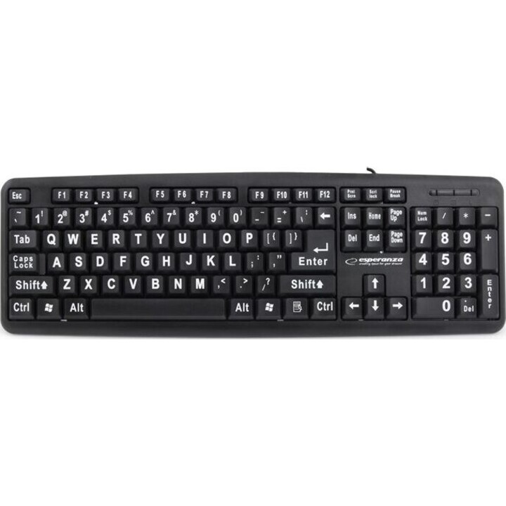 Teclado USB EK129 con cable