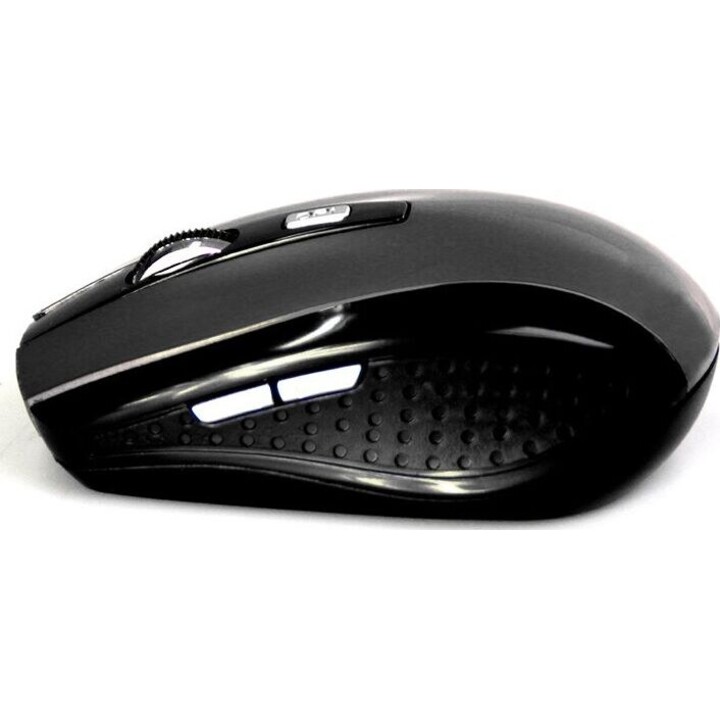 Media-Tech RATON PRO MT1113T wireless optical mouse titanium