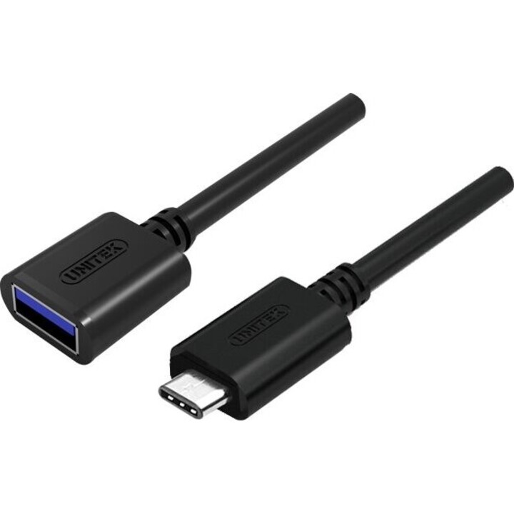 ADATTATORE DA USB TYPE-C A USB AF 0,15 m; Y-C476BK