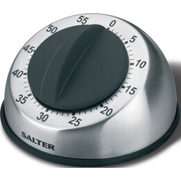Temporizador mecánico de acero inoxidable Salter 338 SSBKXR8EU16