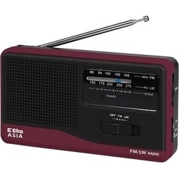 ELTRA Radio Asia Black