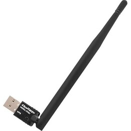 Qoltec WLAN-USB-Adapter mit Antenne 57001