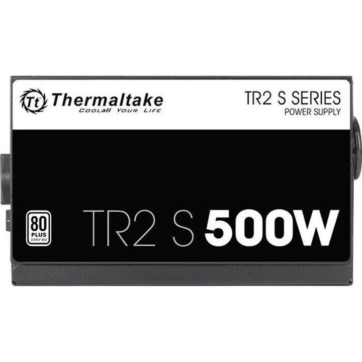 Netzteil TR2 S Schwarz 500W (80+ 230V EU, 2xPEG, 120mm, Einzelschiene)