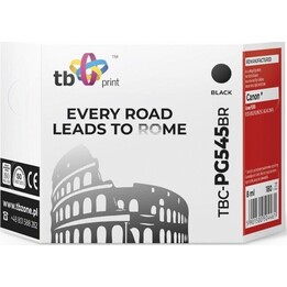 Tinta para Canon PIXMA iP2850/MG2950/2550/2450/MX495 TBC-PG545B BK ref.