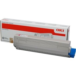 Toner 44844614 pour C822 7,3K magenta