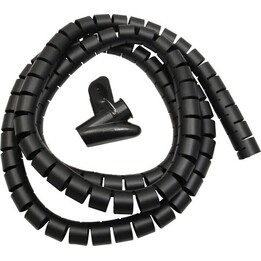Cache-câbles MCTV-676 B noir